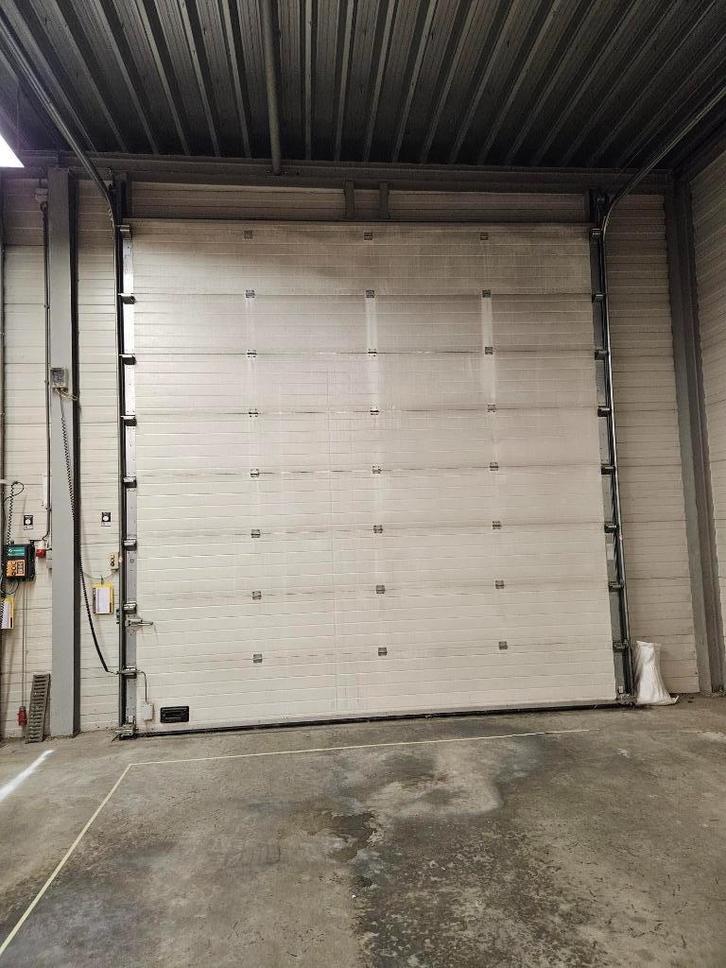 Gebruikte Overheaddeuren elektrisch bedienbaar, Doe-het-zelf en Verbouw, Deuren en Horren, Gebruikt, Garagedeur, 215 cm of meer