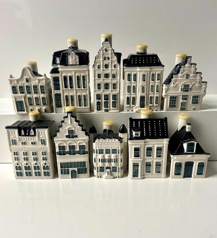 KLM huisjes 90 t/m 99 JAARTAL 2025, Verzamelen, KLM Huisjes, Nieuw, 81 t/m 91, Gevuld, Ophalen of Verzenden
