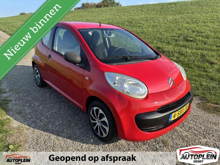 Citroen C1 1.0-12V Séduction, Auto's, Citroën, Bedrijf, Te koop, C1, ABS, Airbags, Alarm, Startonderbreker, Benzine, Euro 4, A