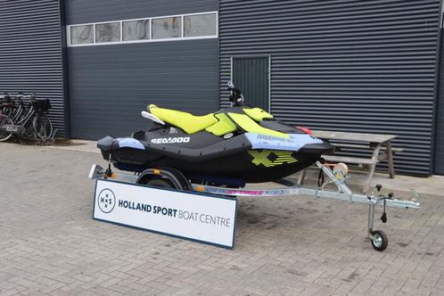 Sea-Doo Spark 3up Trixx iBR (bj 2024), Watersport en Boten, Jetski's en Waterscooters, Gebruikt, 70 tot 120 pk, Benzine