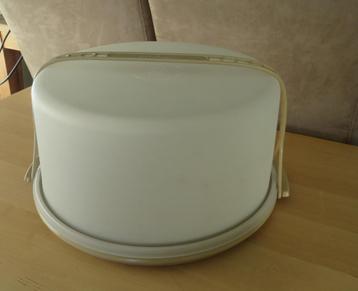 Tupperware Hoge Taartdoos met draagriem Vintage beschikbaar voor biedingen
