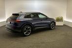 Audi Q4 e-tron 45 Advanced edition 82Kwh, Auto's, Audi, Stof, Zwart, 82 kWh, Blauw