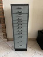 Bisley hoge metalen ladekast met 12 lades in 2 maten ., Huis en Inrichting, Kasten | Ladekasten, Ophalen, Gebruikt, 5 laden of meer