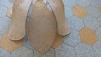 Franse Retro Vintage Lotus Rotan lampenkap, Huis en Inrichting, Lampen | Hanglampen, Ophalen of Verzenden, Zo goed als nieuw, Minder dan 50 cm