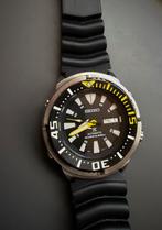 Seiko Yellow fin Tuna, Gebruikt, Zwart, IOS, Ophalen of Verzenden