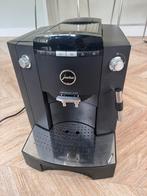 Jura xf50 koffiemachine, gereviseerd, 10 kopjes of meer, Gemalen koffie, Ophalen of Verzenden, Afneembaar waterreservoir