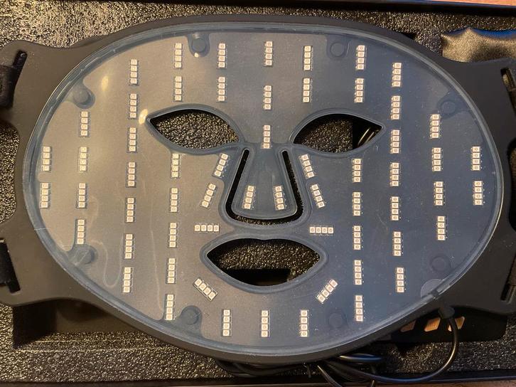 LED Gezichtsmasker - Huidverjonging, Sieraden, Tassen en Uiterlijk, Uiterlijk | Gezichtsverzorging, Zo goed als nieuw, Verzorging
