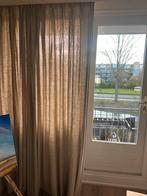 Gordijnen Cloe Hemp Karwei, Huis en Inrichting, Ophalen, 200 cm of meer, Beige, 150 tot 200 cm