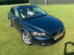 VOLVO C30 2.4i Momentum, schuifdak, leer, tuning, 2007, Auto's, Beige, Blauw, XC70, Leder