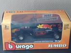Max Verstappen Bburago Red Bull Racing RB13, Ophalen of Verzenden, Nieuw, Auto