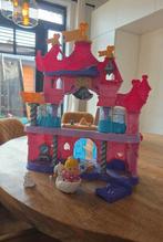 VTech Vrolijke Vriendjes Magisch Lichtkasteel, Ophalen, Zo goed als nieuw, Poppenhuis