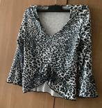 Top. shirt mt, XS// S.     Afgeprijsd!, Verzenden, Zwart, Nieuw, Lange mouw