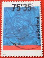 Nederland - 1x Kinderpostzegel 1988, Postzegels en Munten, Na 1940, Verzenden, Gestempeld