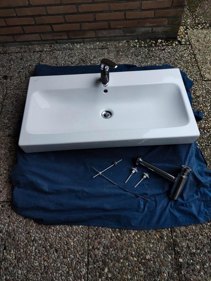 Meubelwastafel Sphinx, Doe-het-zelf en Verbouw, Sanitair, Gebruikt, Wastafel, Ophalen