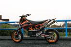 ktm 690 smcr A2 vol vermogen, Particulier, 690 cc, 1 cilinder, 12 t/m 35 kW