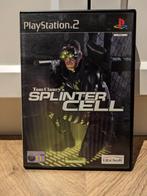 Tom Claney's Splinter Cell PS2 Playstation 2 spel game, Vanaf 12 jaar, Avontuur en Actie, Ophalen of Verzenden, 1 speler