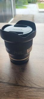 Tamron 20mm f/2.8 Di III OSD Sony FE - Gebruikt, Audio, Tv en Foto, Fotografie | Lenzen en Objectieven, Ophalen of Verzenden, Zo goed als nieuw