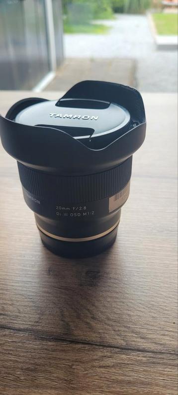 Tamron 20mm f/2.8 Di III OSD Sony E- mount full frame beschikbaar voor biedingen