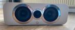 Q Acoustics: Q 3090Ci Centerspeaker - Arctic White, Zo goed als nieuw, 60 tot 120 watt, Center speaker, Ophalen