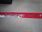 Feyenoord - AC Milan sjaal, Verzenden, Nieuw, Feyenoord, Vaantje of Sjaal