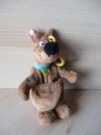 Scooby Doo pluche portemonnee sleutelhanger  18.5cm, Kinderen en Baby's, Speelgoed | Knuffels en Pluche, Ophalen of Verzenden