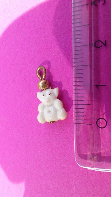 Poppenhuis: Kunststof Beertje, Ophalen of Verzenden, Nieuw, Poppenhuis