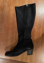 GEZZOCHT shabbies laars in maat 40/41, Kleding | Dames, Schoenen, Ophalen of Verzenden, Zo goed als nieuw, Zwart, Hoge laarzen