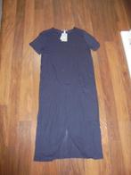 Lange, donkerblauwe jurk (H&M) Maat M NIEUW, Nieuw, Blauw, Maat 38/40 (M), H&M