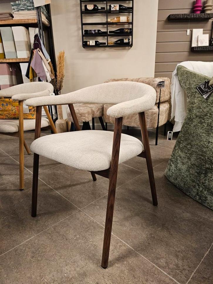 Japandi Eetkamerstoelen Showmodellen - Laatste Voorraad!, Huis en Inrichting, Stoelen, Nieuw, Vijf, Zes of meer stoelen, Hout