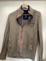 Vanguard Vest taupe Maat M met rits, Ophalen of Verzenden, Gedragen, Maat 48/50 (M), Bruin