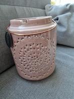 Riverdale Windlicht - Roze, Huis en Inrichting, Woonaccessoires | Kandelaars en Kaarsen, Ophalen of Verzenden