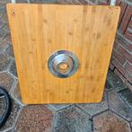 Boottafel / Kuiptafel - 50x55,5cm, Ophalen of Verzenden, Gebruikt, Interieur en Kussens