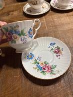 Royal Windsor Fine Bone China Kop en Schotel, Antiek en Kunst, Ophalen of Verzenden