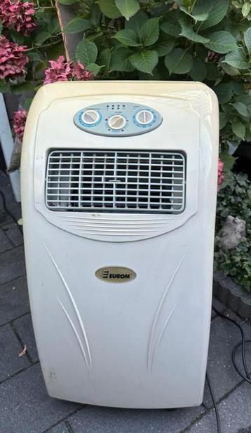 Eurom Mobiele Airco - Gebruikt beschikbaar voor biedingen