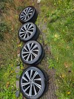 Toyota Corolla Banden met Velgen - Set van 4, Gebruikt, Banden en Velgen, 17 inch, Ophalen of Verzenden