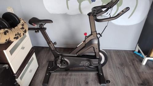 Home trainer fiets, Sport en Fitness, Fitnessapparatuur, Zo goed als nieuw, Hometrainer, Benen, Metaal, Ophalen