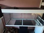 juwel 100 x 40 met kap en verlichting, Ophalen, Zo goed als nieuw, Leeg aquarium
