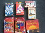 Rummikub+ Triominos + stratego, reisspellen, Een of twee spelers, Ophalen of Verzenden, Zo goed als nieuw