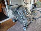 Mooie 4-ling buggy - Gastouder gebruikt, Ophalen, Gebruikt, Overige merken, Duomodel