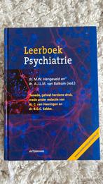 M.W. Hengeveld - Leerboek psychiatrie, Ophalen of Verzenden, Zo goed als nieuw, M.W. Hengeveld