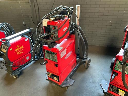 2008 Fronius TransPulse Synergic 4000 lasmachine, Zakelijke goederen, Machines en Bouw | Lastechniek