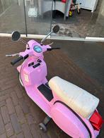 Kinderscooter Vespa, Ophalen, Gebruikt
