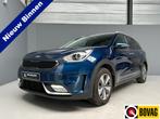 Kia Niro 1.6 GDi Hybrid DynamicPlusLine 10jr Kia Garantie| T, Gebruikt, Zwart, Blauw, Leder en Stof