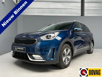 Kia Niro 1.6 GDi Hybrid DynamicPlusLine 10jr Kia Garantie| T beschikbaar voor biedingen