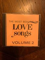 The Most Beautiful Love Songs - Volume 2, Cd's en Dvd's, Cd's | Verzamelalbums, Pop, Ophalen of Verzenden, Zo goed als nieuw