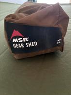 MSR Gear Shed - Ruime opslagtent, Caravans en Kamperen, Tenten, Ophalen of Verzenden, Gebruikt