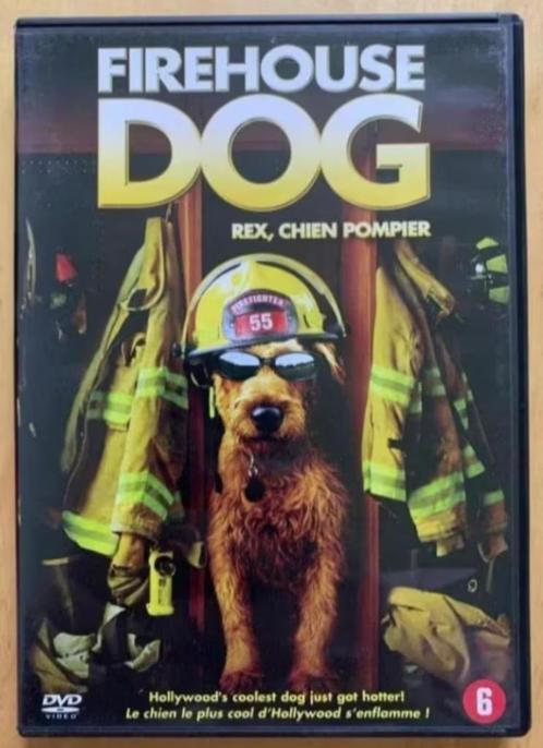 DVD Firehouse Dog, brandweerhond, brandweer hond, Cd's en Dvd's, Dvd's | Kinderen en Jeugd, Zo goed als nieuw, Film, Avontuur