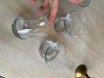 40 x Turkse Theeglazen / Turkish Tea glasses, Ophalen, Gebruikt, Overige typen