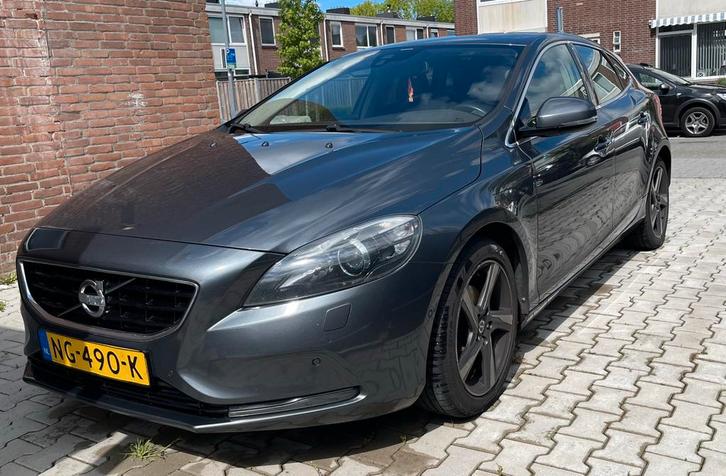 Volvo V40 1.6 D2 115PK 2012 Grijs, Auto's, Volvo, Bedrijf, V40, ABS, Achteruitrijcamera, Adaptieve lichten, Adaptive Cruise Control