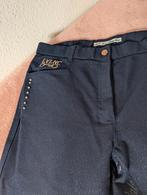 La Valencio rijbroek navy glitter 40 zgan, Dieren en Toebehoren, Paardrijkleding, Ophalen of Verzenden, Zo goed als nieuw, Dressuur